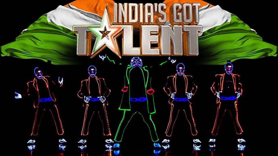 Skeleton Dance Crew - The Tron Led Dance Act 3 48374108 2022460067829862 8990621162014769152 o