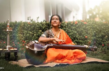 Bombay Jayashri Ramnath - the award-winning vocalist, composer and teacher of music. 21 90262852 3105811346311363 8610316930533818368 o