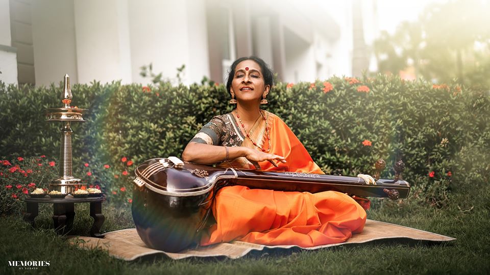 Bombay Jayashri Ramnath - the award-winning vocalist, composer and teacher of music. 4 90262852 3105811346311363 8610316930533818368 o