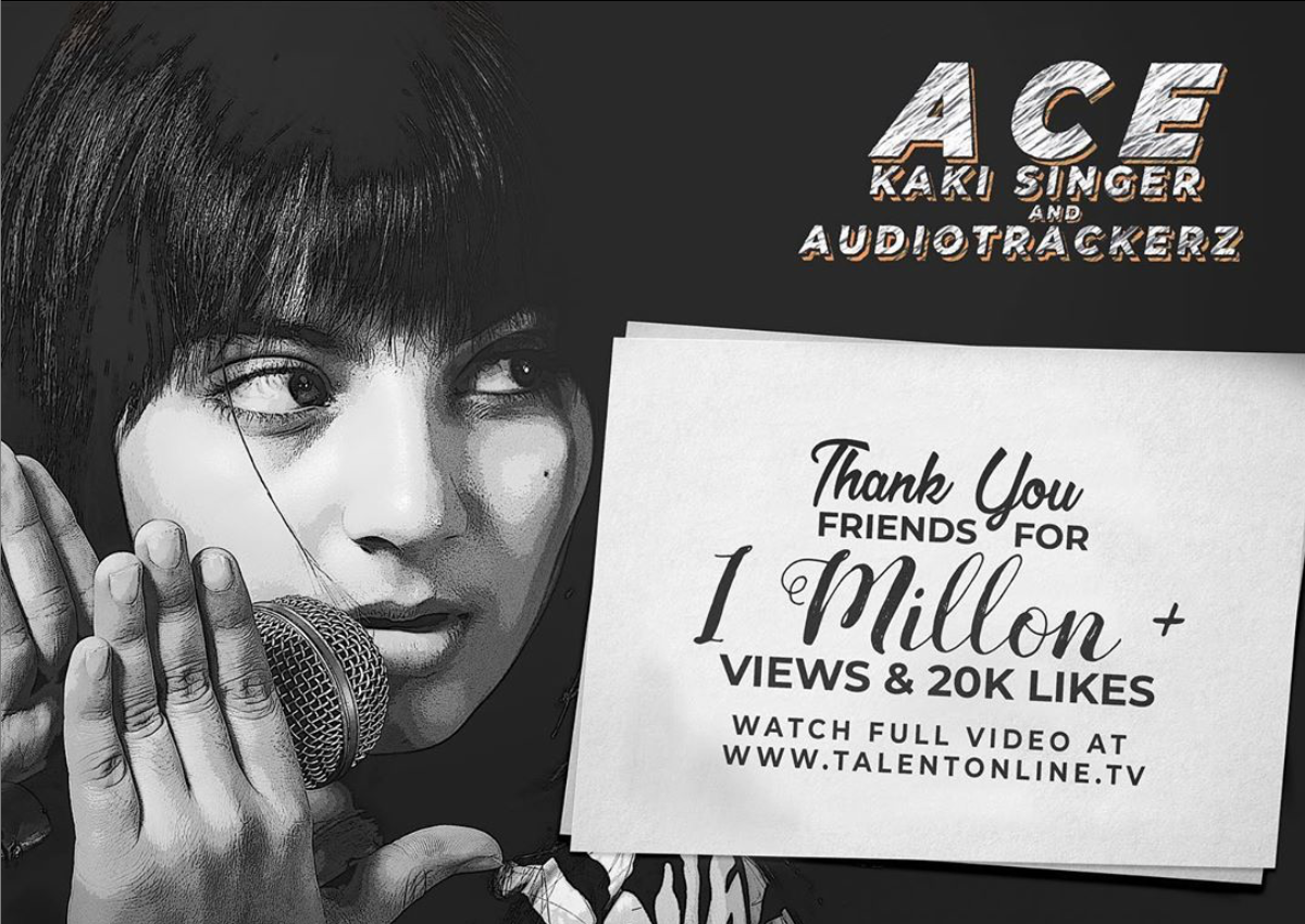 Official Song ' ACE ' : by Singer-Songwriter Kaki and Dj Audiotrackerz 8 Screenshot 2020 05 19 at 11.23.56 PM