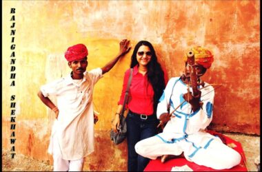 Rajnigandha Shekhawat - The Princess of the estrwhile state of Malsisar Rajasthan. 19 1412702 10151726771842231 371215969 o