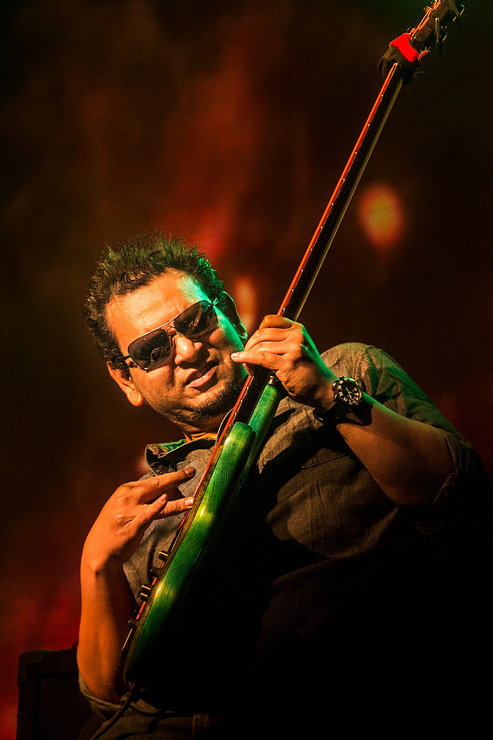 Bassbaba Sumon – A Bangladeshi rock singer-songwriter, composer ...