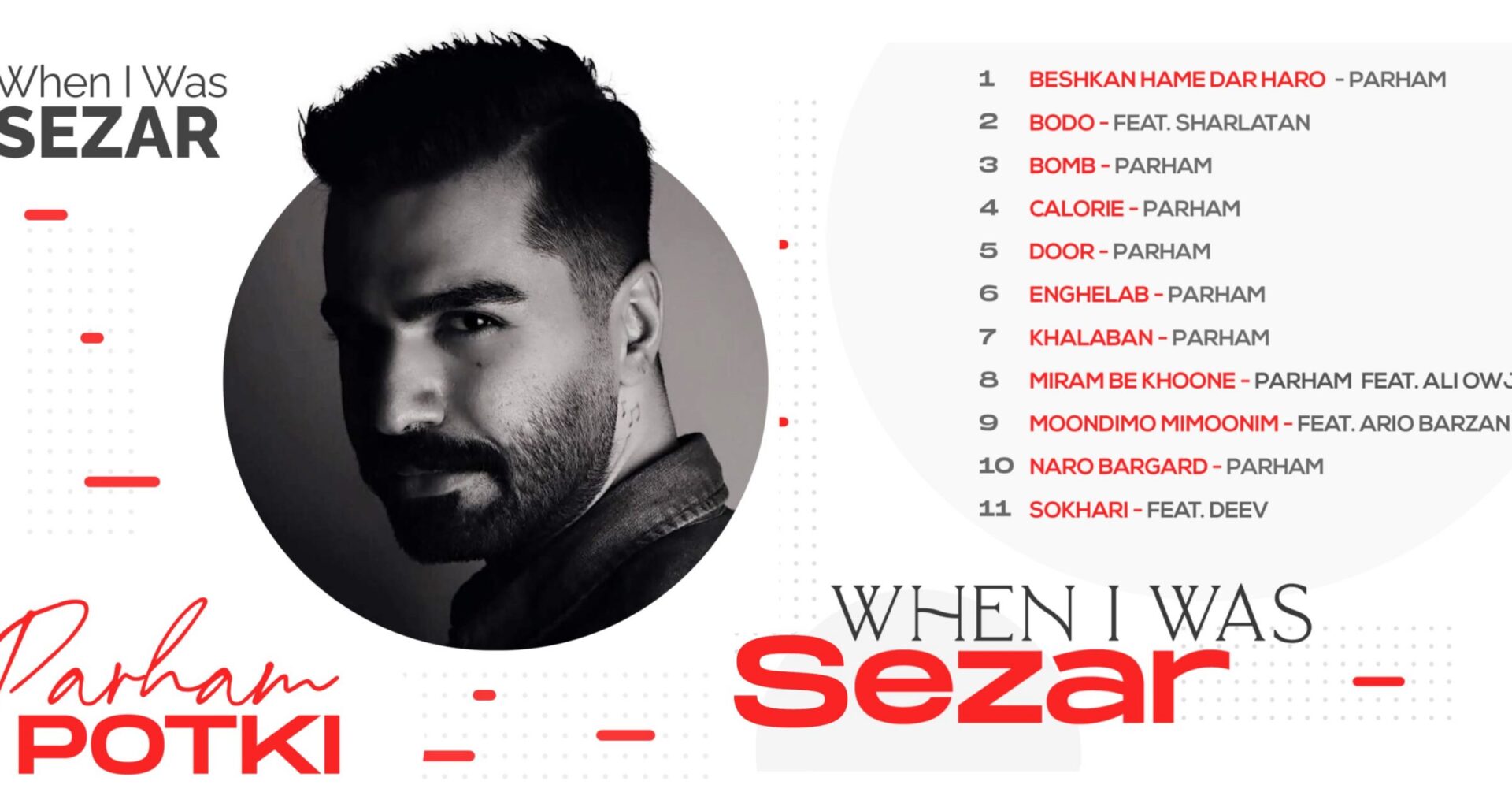 Parham Potki's recent album ' When i Was Sezar ' will make your day ! 8 12rEZ543BCaJariQD9xiwRA copy scaled 1