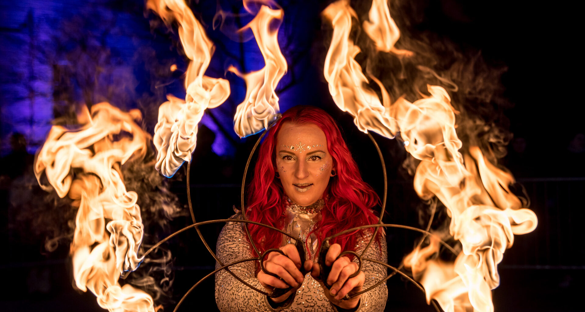 The literal Fire-Eater, Fire-Breather and Fire-Dancer. 8 50149159582 4024332370 o