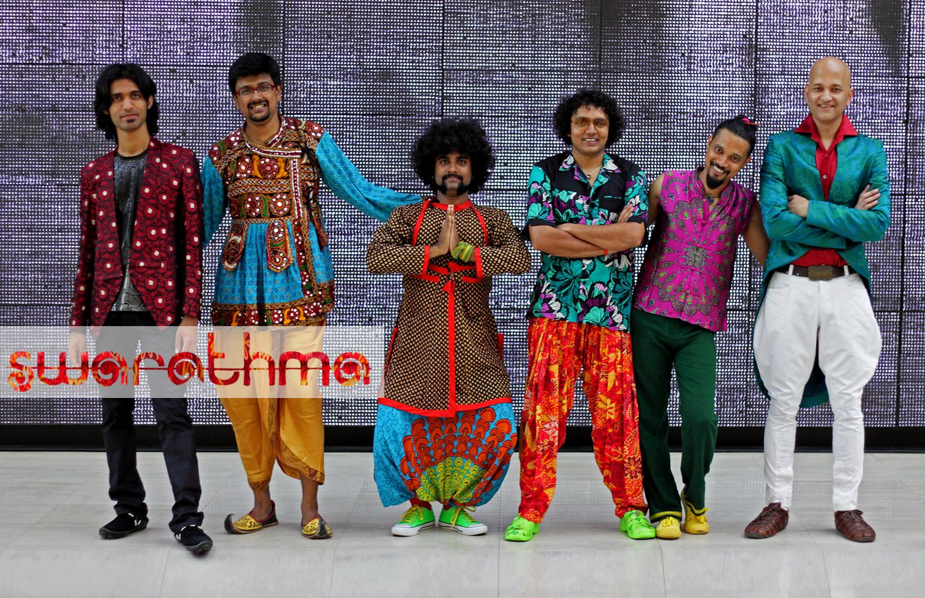 Swarathma - a Bangalore (India)-based Indian Folk/fusion band 8 201317 10150224390358488 8100624 o