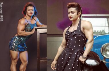 Europa Bhowmik - India's Youngest Badass Bodybuilder 16 maxresdefault 3