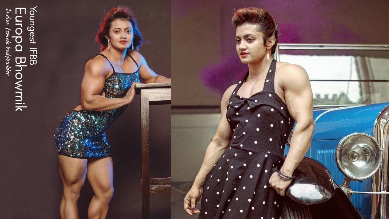 Europa Bhowmik - India's Youngest Badass Bodybuilder 8 maxresdefault 3
