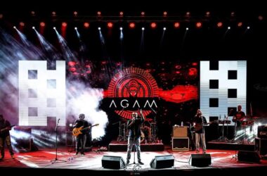 Agam is a Bangalore-based contemporary Carnatic progressive rock band 17 74495719 10158219692839523 5476644809244409856 o