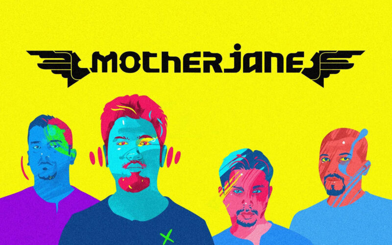 Motherjane an Indian rock band from Kochi, India, formed in 1996. 12 a