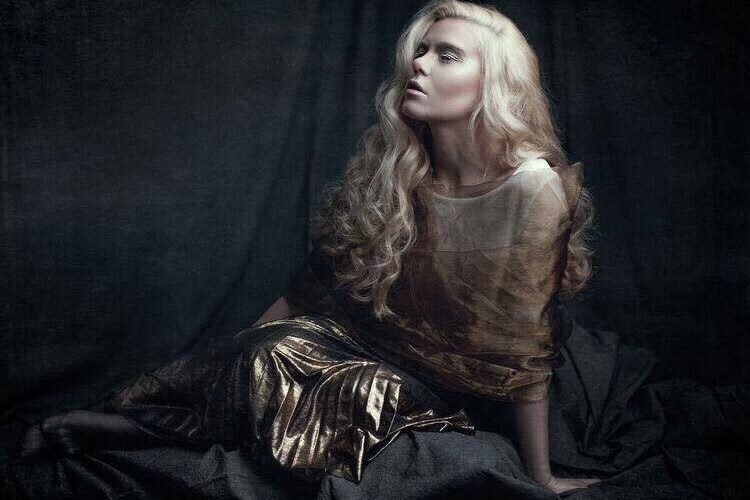 Joanna Borov - TMM - The Model Magazine