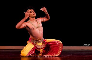 Mithun Shyam - an Indian Bharatanatyam dancer, choreographer and teacher based in Bengaluru. 19 www.talentsofworld.com | Talentsofworld Articles