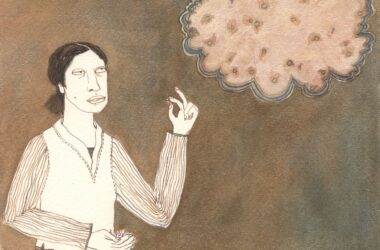 Dhruvi Acharya - an Indian artist, known for her psychologically complex and visually layered paintings. 16 Talentsofworld Articles | www.talentsofworld.com