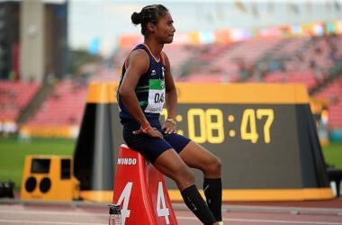 Hima Das - An Indian sprinter from the state of Assam 17 Talentsofworld Articles | www.talentsofworld.com