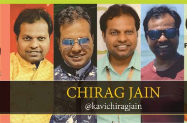 Chirag Jain - an Indian poet, satirist, humourist and author, who writes and performs in Hindi. 21 www.talentsofworld.com | Talentsofworld Articles