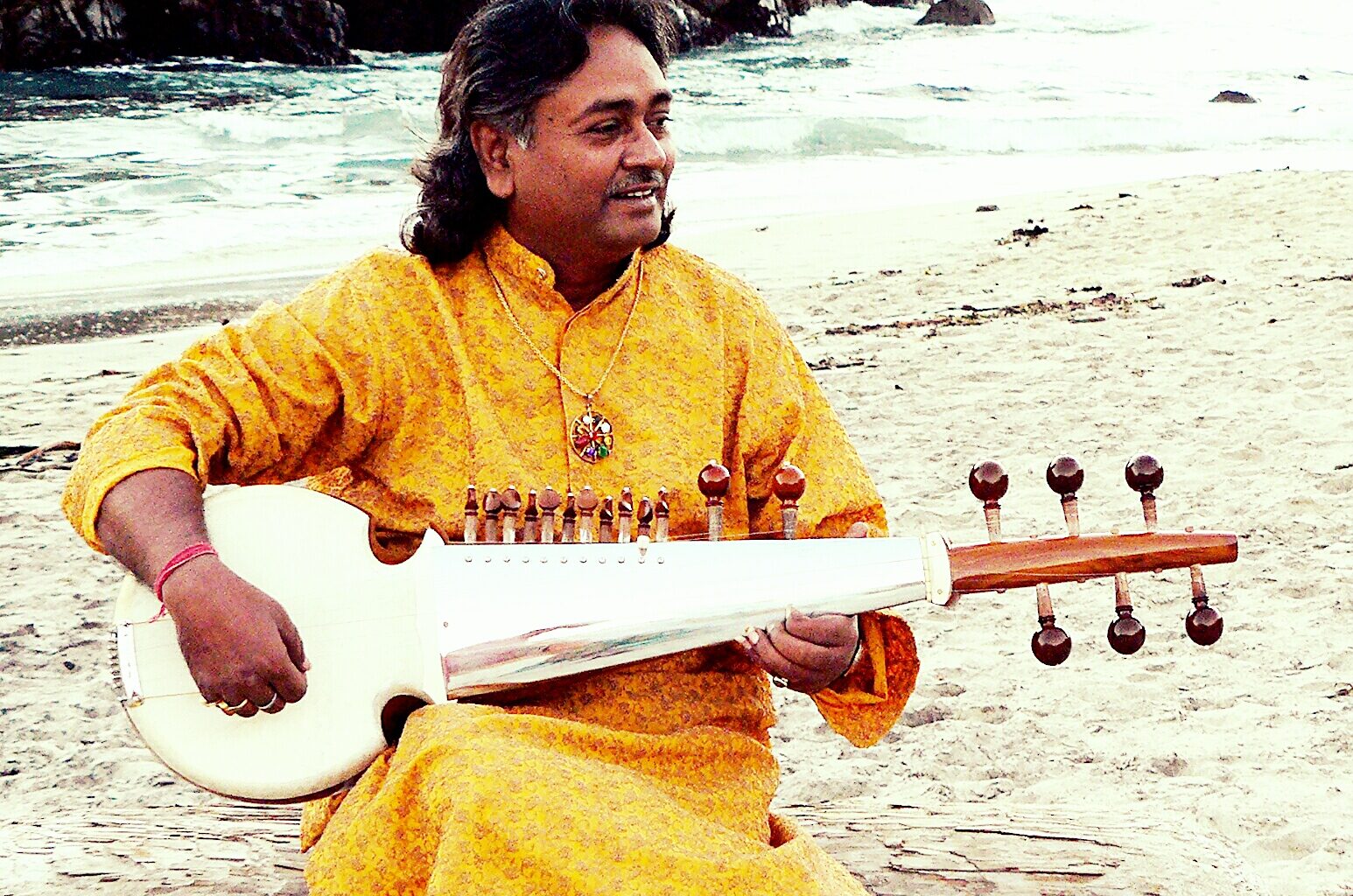 Pandit Vikash Maharaj An Indian Sarod Player. Talentsofworld Articles