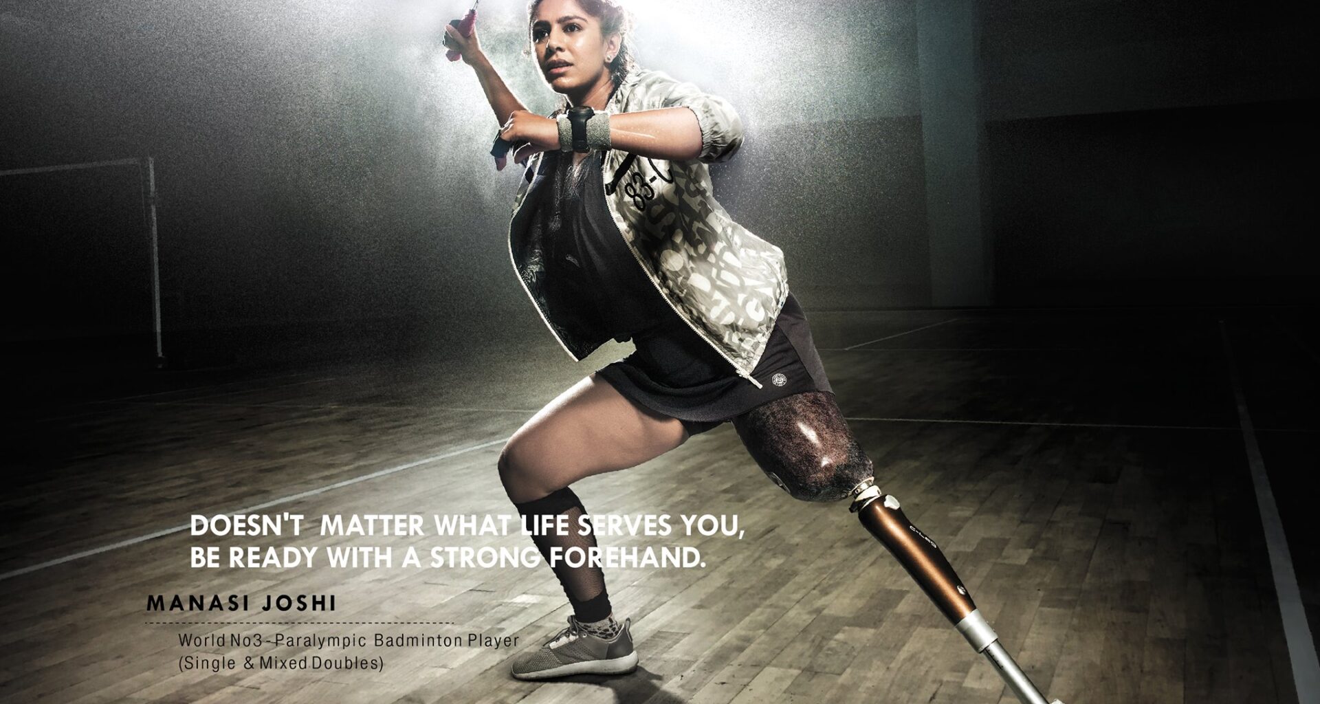 Manasi Girishchandra Joshi - an Indian para-badminton player, the current World Champion. 8 Talentsofworld Articles | www.talentsofworld.com