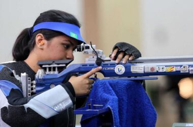 Apurvi Singh Chandela - an Indian Shooting player. 12 Talentsofworld Articles | www.talentsofworld.com