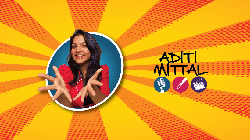 Aditi Mittal - an Indian stand-up comedian, actress and writer. 8 www.talentsofworld.com | Talentsofworld Articles