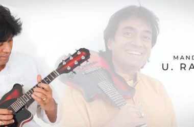 Uppalapu Rajesh - An Indian mandolin player in Carnatic classical music, a music producer and a composer. 20 www.talentsofworld.com | Talentsofworld Articles