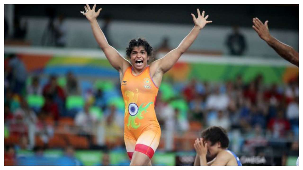 Sakshi Malik - an Indian freestyle wrestler. 8 www.talentsofworld.com | Talentsofworld Articles