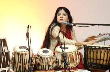 Anuradha Pal - a Tabla virtuoso, multi-percussionist and music composer. 20 www.talentsofworld.com | Talentsofworld Articles