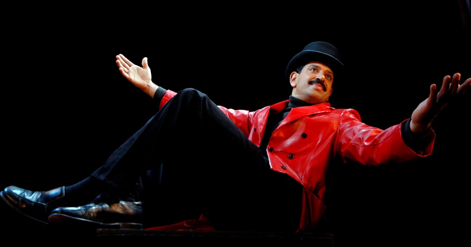 Gopinath Muthukad - an Indian magician and motivational speaker. 8 www.talentsofworld.com | Talentsofworld Articles