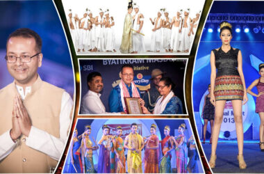 Prasantt Ghosh - an Indian fashion designer who works in various fashion shows and Assamese cinema 12 Talentsofworld Articles | www.talentsofworld.com