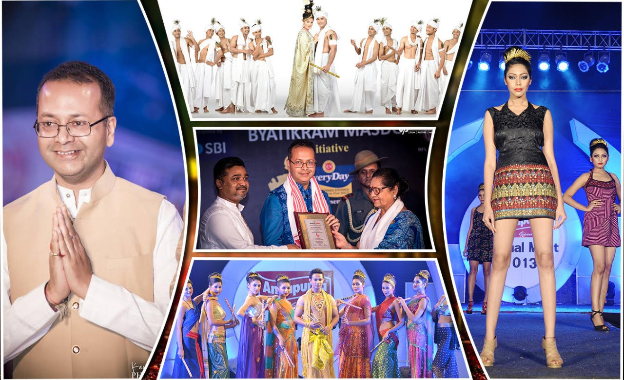 Prasantt Ghosh - an Indian fashion designer who works in various fashion shows and Assamese cinema 3 Talentsofworld Articles | www.talentsofworld.com