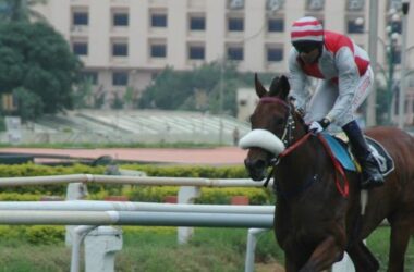 Suraj Narredu - an Indian jockey. 17 Talentsofworld Articles | www.talentsofworld.com