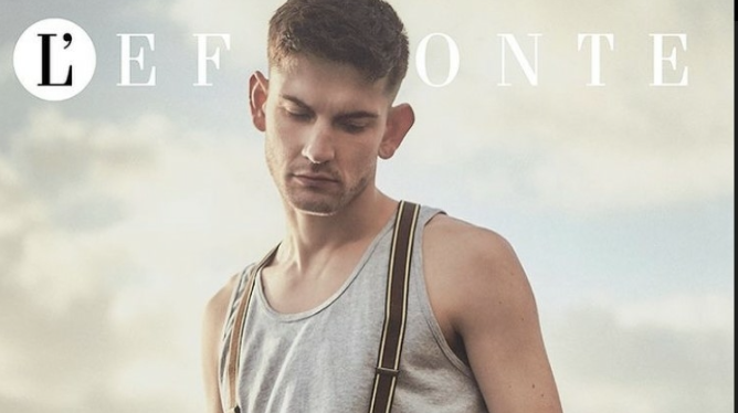 Reece Sanders - British Fashion Model 12 Talentsofworld Articles | www.talentsofworld.com