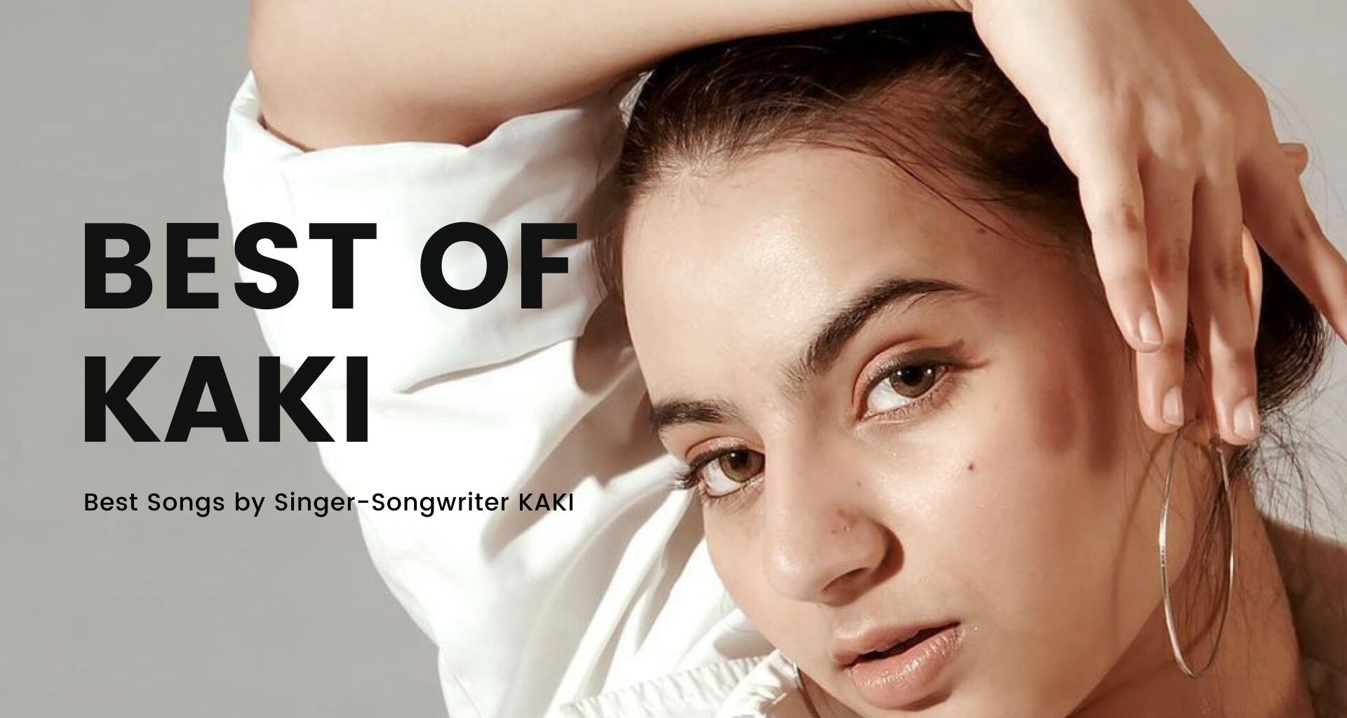 Top 5 Songs of Indian singer-songwriter: Kaki 8 www.talentsofworld.com | Talentsofworld Articles