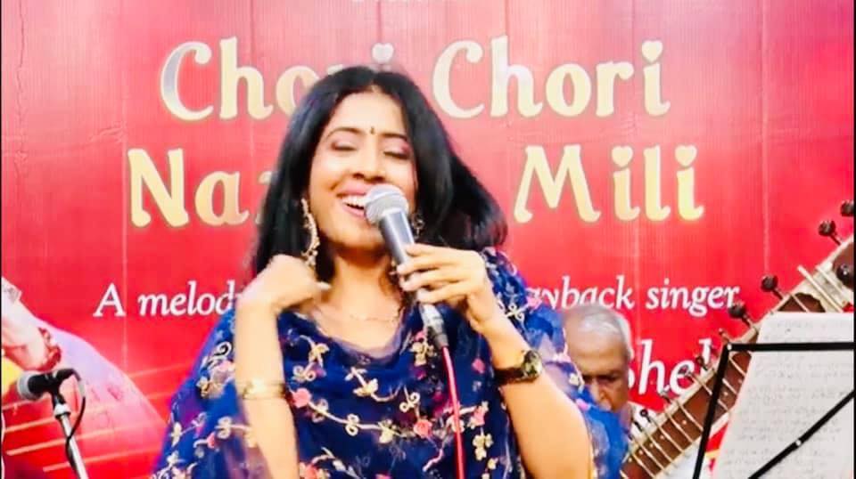 Sanjeevani (singer) - an Indian singer. 8 Talentsofworld Articles | www.talentsofworld.com