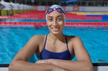 Maana Patel - an Indian backstroke swimmer from Ahmedabad, Gujarat. 20 Talentsofworld Articles | www.talentsofworld.com