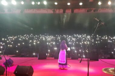 Bela Shende - an Indian playback singer. 22 Talentsofworld Articles | www.talentsofworld.com