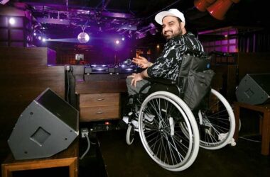 Aamish - the first and only differently-abled DJ from India. 19 Talentsofworld Articles | www.talentsofworld.com