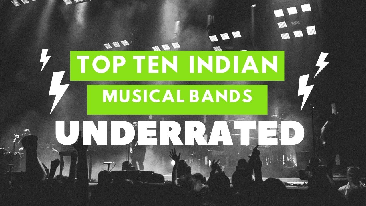 TOP TEN Underrated Indian Musical Bands 3 www.talentsofworld.com | Talentsofworld Articles
