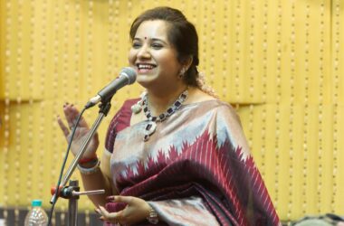 Mahathi - a Carnatic musician and playback singer. 17 Talentsofworld Articles | www.talentsofworld.com