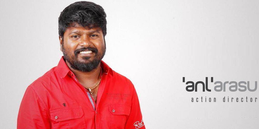 Anal Arasu - an Indian fight master/action choreographer. 4 www.talentsofworld.com | Talentsofworld Articles