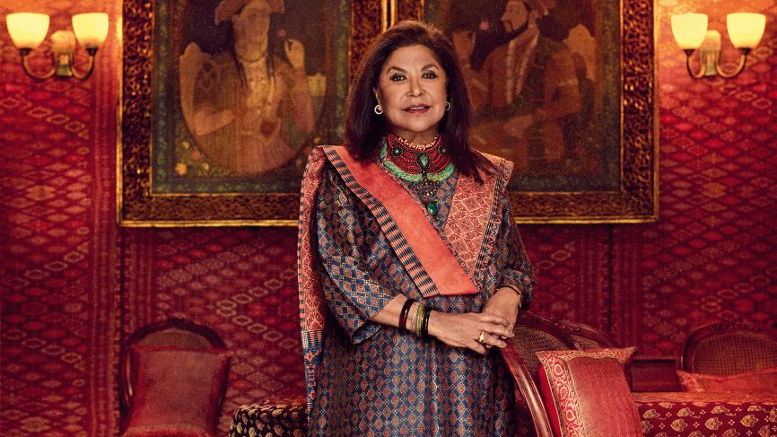 Ritu Kumar - an Indian fashion designer. 8 Talentsofworld Articles | www.talentsofworld.com