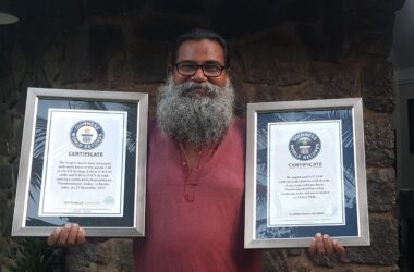 Rajasekharan Parameswaran - an Indian art director and self-taught painter from Tamil Nadu. 14 Talentsofworld Articles | www.talentsofworld.com