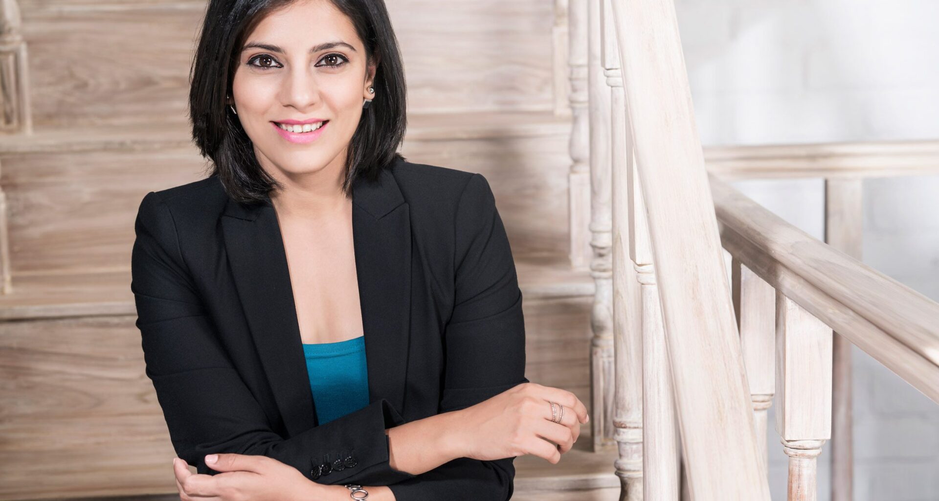 Mitali Mukherjee - an Indian news anchor, financial journalist, writer and TEDx speaker. 8 www.talentsofworld.com | Talentsofworld Articles