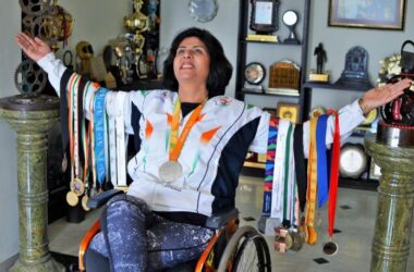 Deepa Malik - the first Indian woman to win a medal in Paralympic Games. 21 www.talentsofworld.com | Talentsofworld Articles