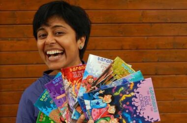 Roopa Pai - an Indian computer engineer, journalist and children's author living in Bangalore, India. 27 Talentsofworld Articles | www.talentsofworld.com