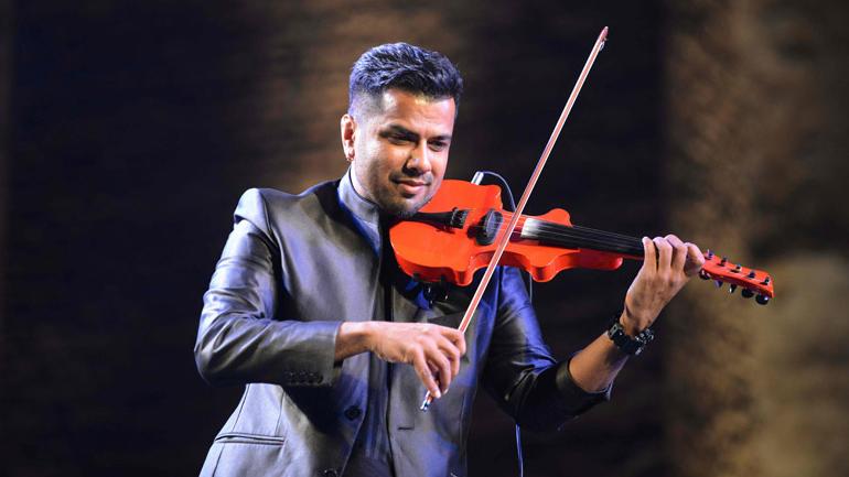Balabhaskar - an Indian musician, violinist, composer and record producer.