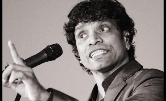 Jimmy Moses - An Indian Actor, Playback Singer, Stand-up Comedian And ...