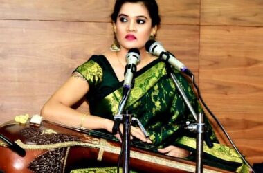 Chaitra H. G. - an Indian playback singer who has sung for Kannada, Telugu, Tamil and Malayalam films. 20 Talentsofworld Articles | www.talentsofworld.com