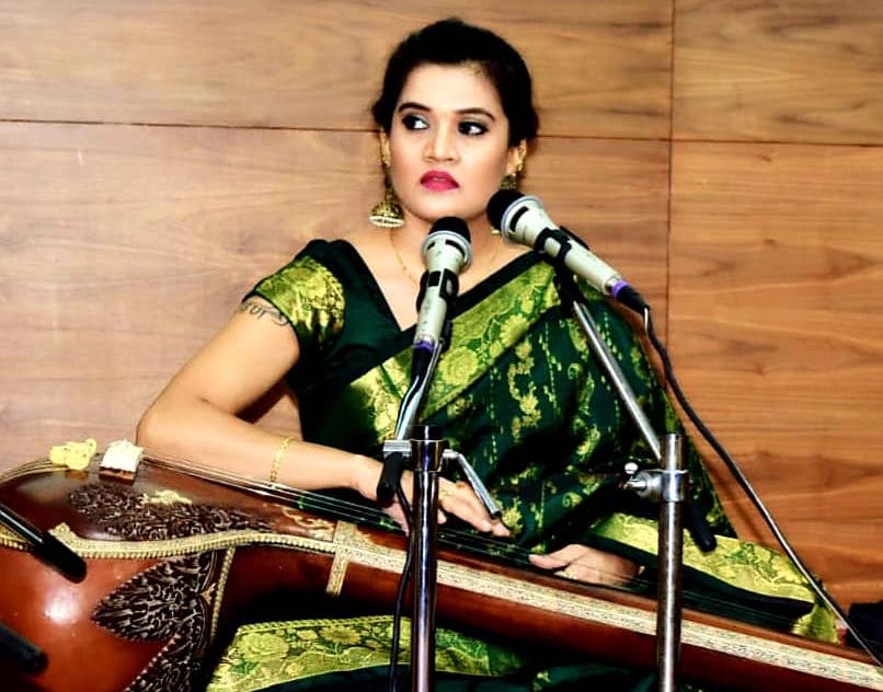 Chaitra H. G. - an Indian playback singer who has sung for Kannada, Telugu, Tamil and Malayalam films. 7 Talentsofworld Articles | www.talentsofworld.com