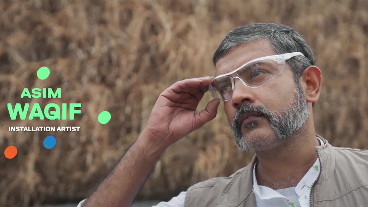 Asim Waqif - an Indian artist based in New Delhi. 6 Talentsofworld Articles | www.talentsofworld.com