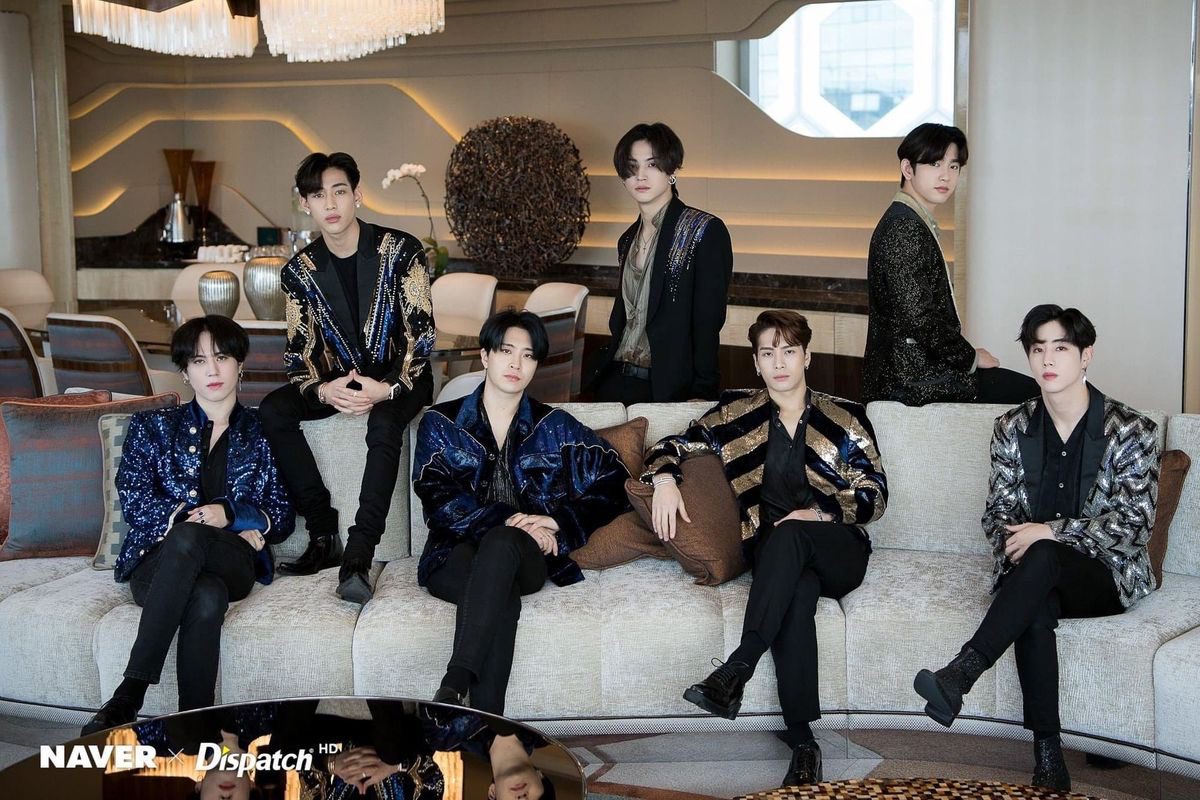 GOT7 Make Victorious Comeback With ‘NANANA’ 7 Talentsofworld Articles | www.talentsofworld.com