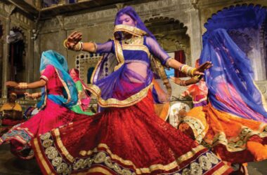 Ghoomar - a traditional folk dance of Rajasthan. 19 www.talentsofworld.com | Talentsofworld Articles